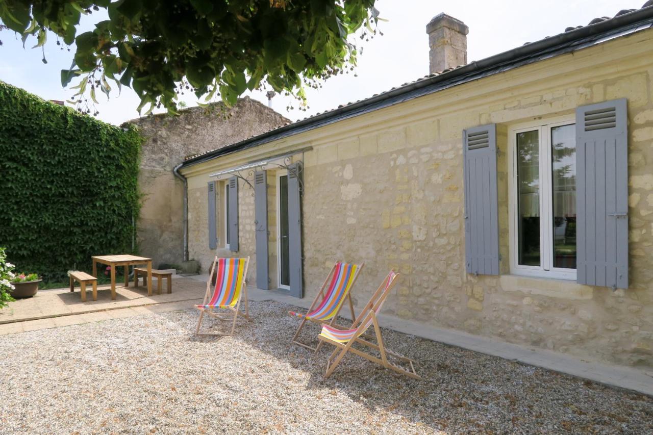 La Maison de Fleurette Carbon-Blanc Extérieur photo